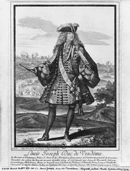 Louis Joseph de Bourbon, hertig av Vendome, känd som "The Great Vendome"